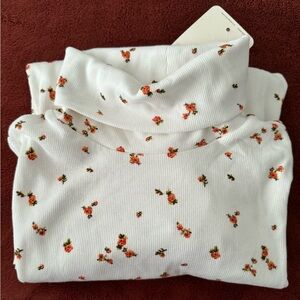 Long sleeve turtle neck shirt new with tags